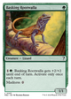 Basking Rootwalla (White Border) (MB2-065) - Mystery Booster 2