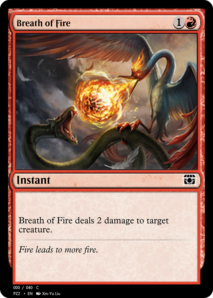 Breath of Fire (PZ2-70859) - Treasure Chest Foil