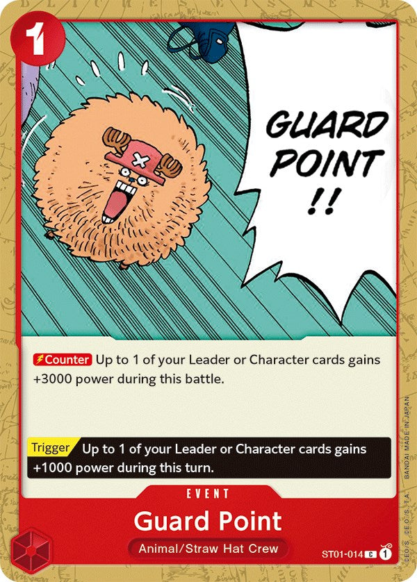 Guard Point [Starter Deck: Straw Hat Crew]