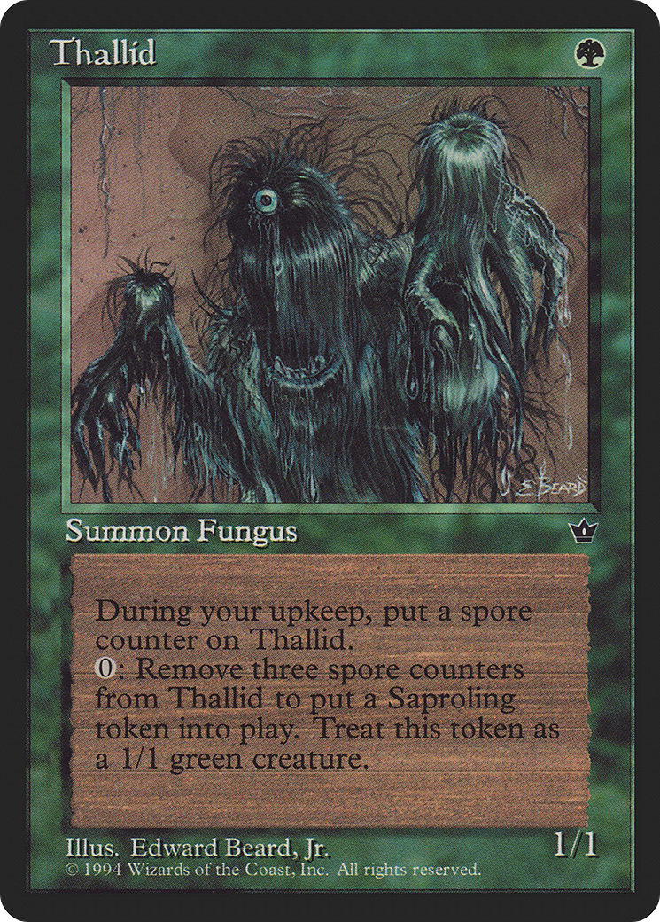 Thallid (Beard Jr.) (FEM-) - Fallen Empires