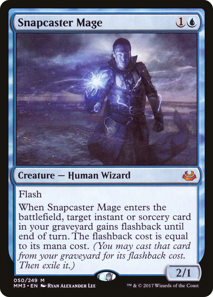 Snapcaster Mage (MM3-050) - Modern Masters 2017 Foil