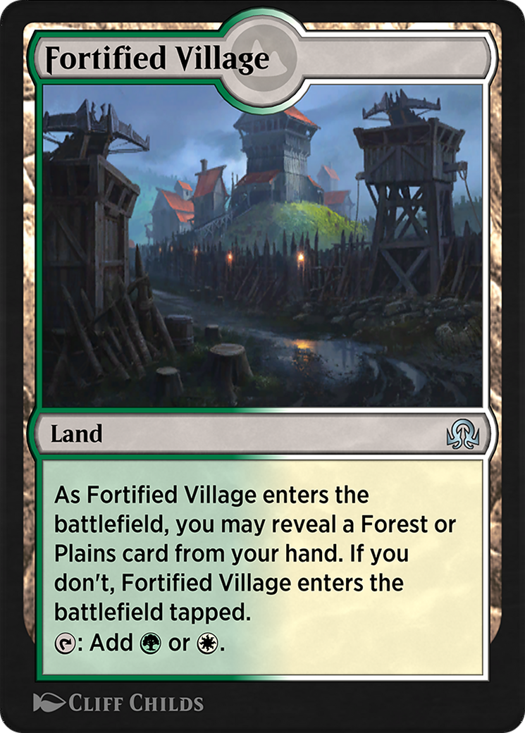 Fortified Village (SIR-267) - Shadows over Innistrad Remastered
