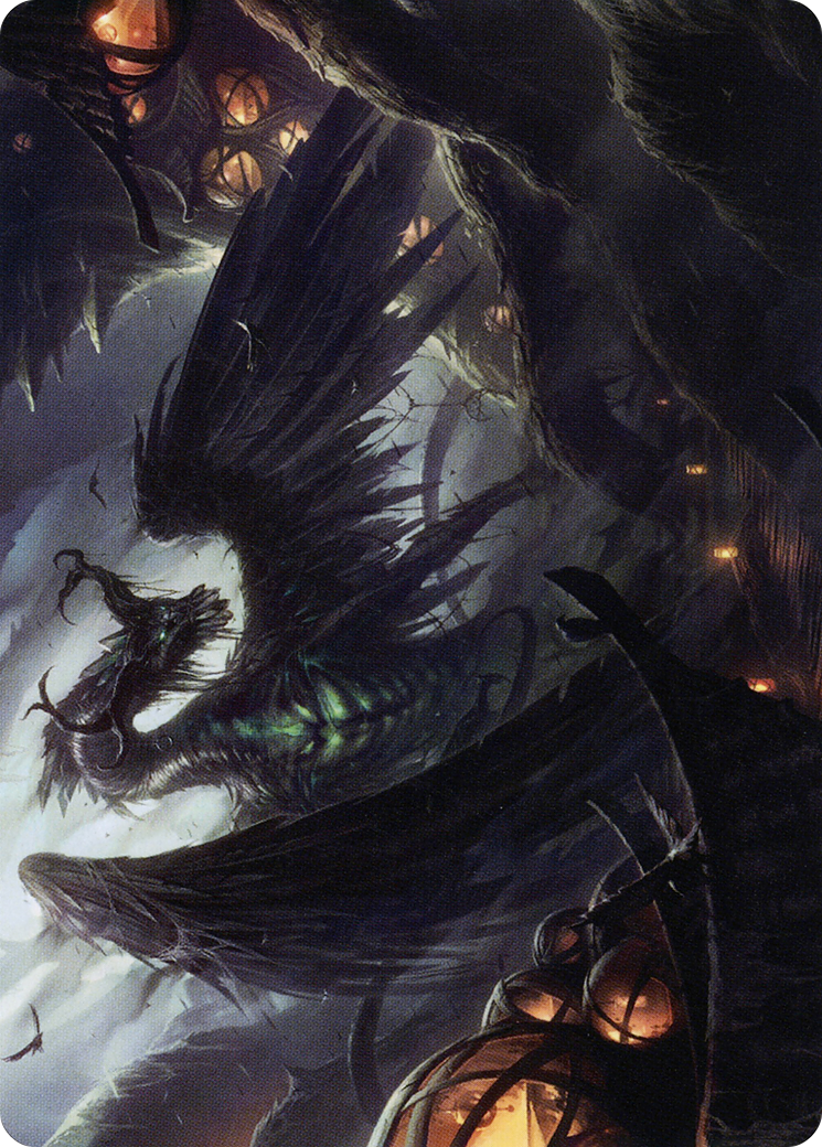 Beledros Witherbloom // Beledros Witherbloom (ASTX-057) - Strixhaven Art Series (Borderless) Foil