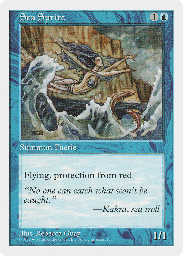 Sea Sprite (5ED-) - Fifth Edition