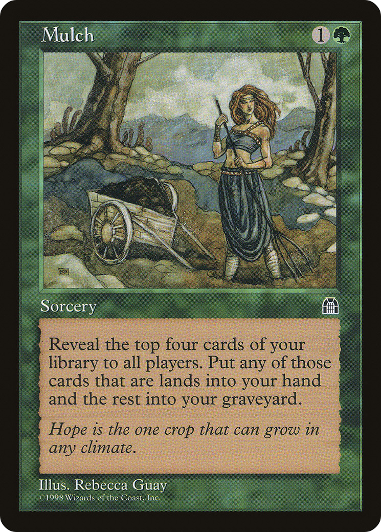 Mulch (STH-) - Stronghold