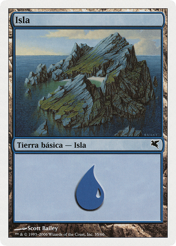 Island (PSAL-G35) - Salvat 2005