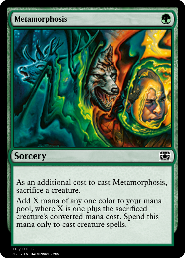 Metamorphosis (PZ2-65839) - Treasure Chest Foil
