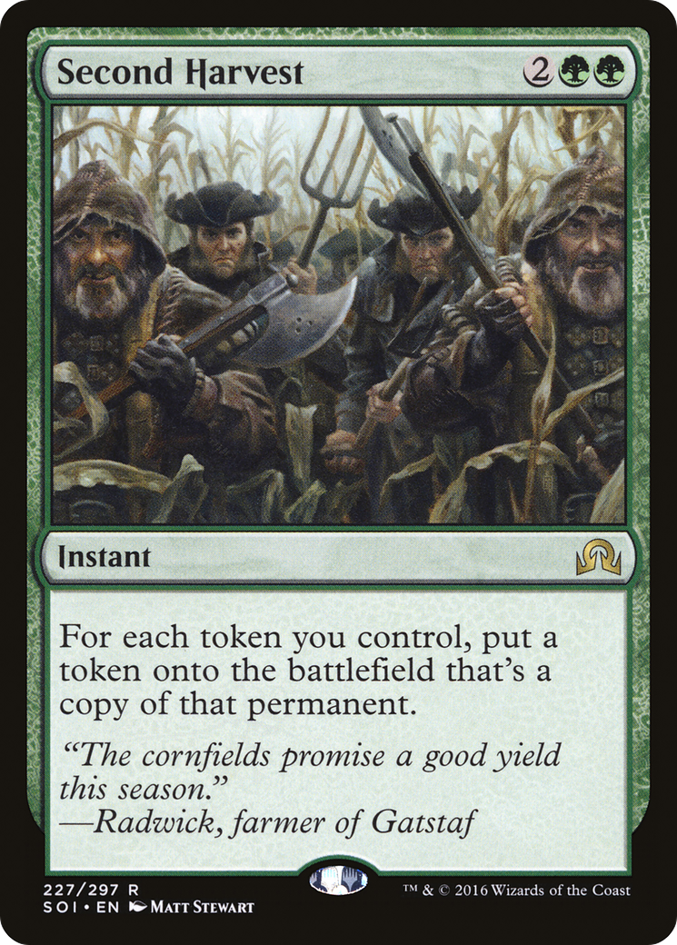 Second Harvest (SOI-227) - Shadows over Innistrad