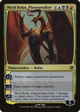 Nicol Bolas, Planeswalker (DDH-042) - Duel Decks: Ajani vs. Nicol Bolas Foil