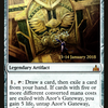 Azor's Gateway (PRE-176) - Rivals of Ixalan Promos: (compasslanddfc) Foil