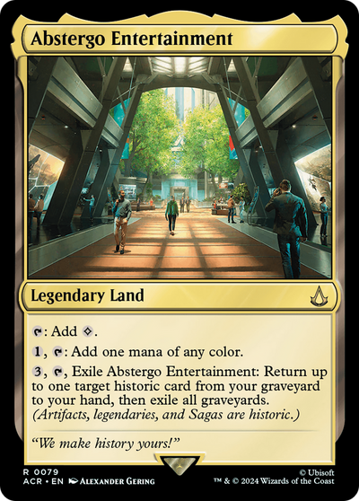 Abstergo Entertainment (ACR-079) - Assassin's Creed Foil