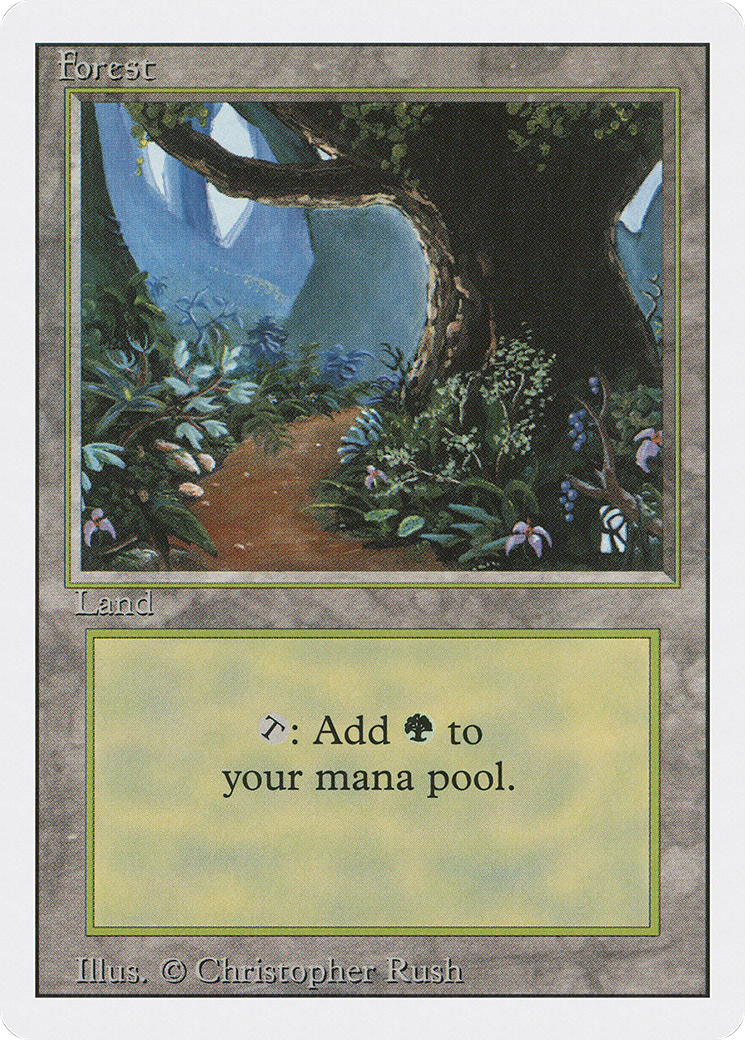 Forest (B) (3ED-286) - Revised Edition