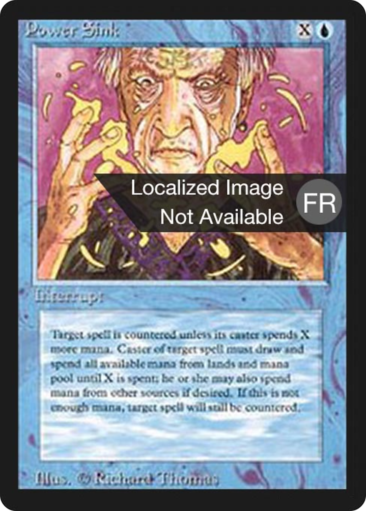Power Sink (FBB-) - Foreign Black Border