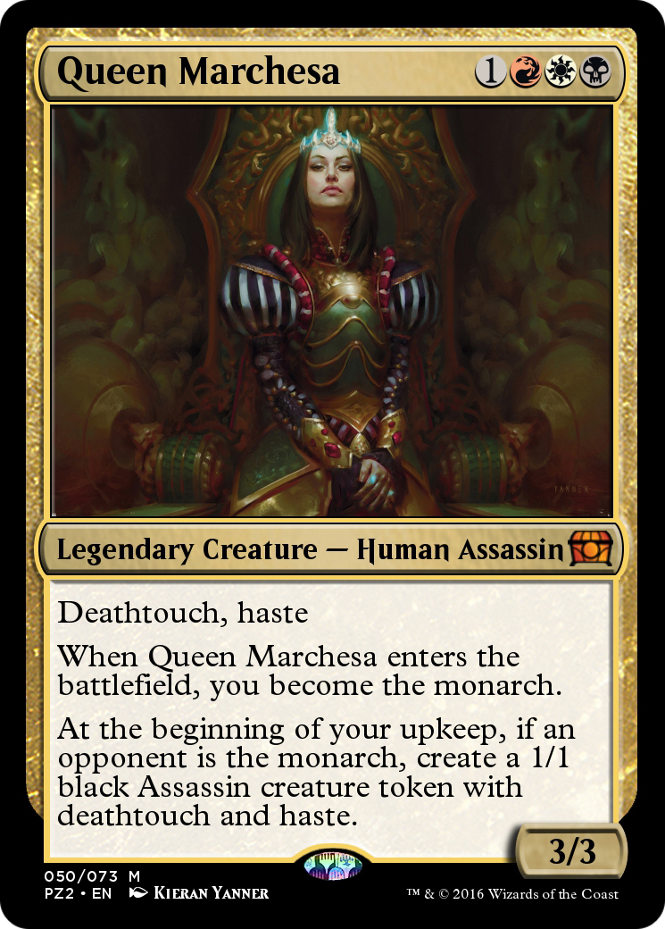 Queen Marchesa (PZ2-050) - Treasure Chest