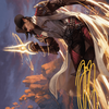 Kellan, the Kid // Kellan, the Kid (AOTJ-024) - Outlaws of Thunder Junction Art Series (Borderless) Foil
