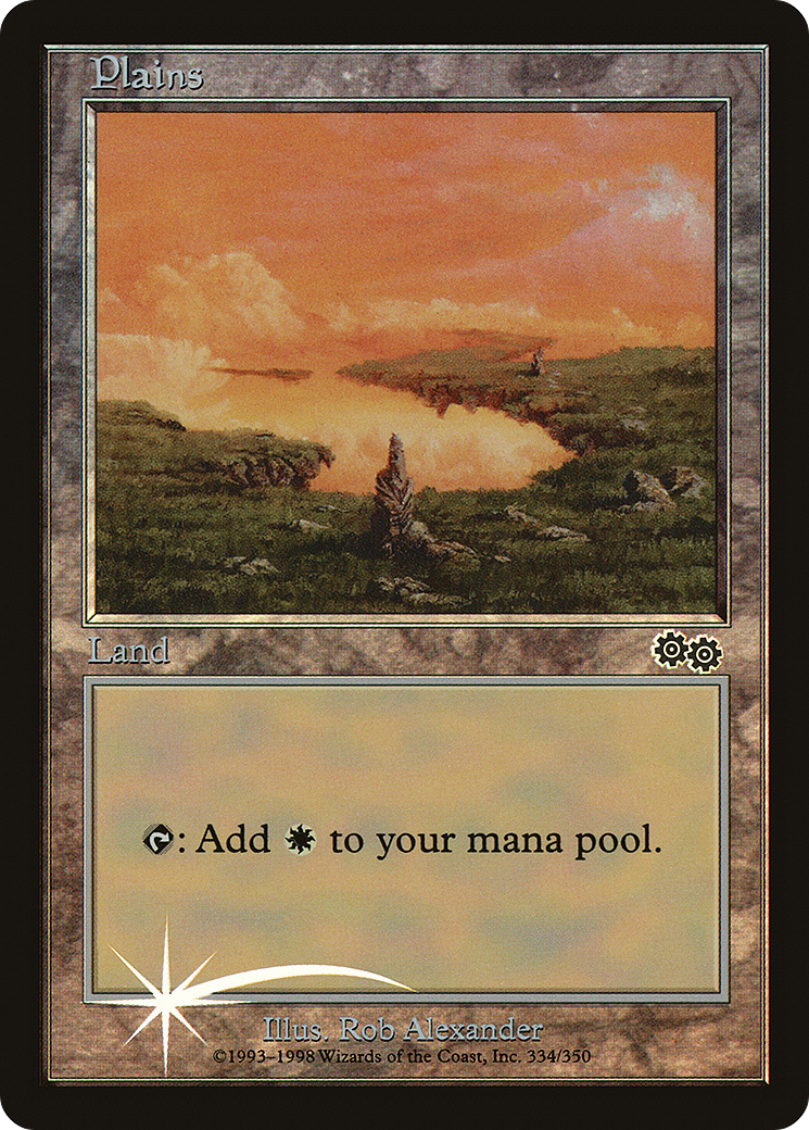 Plains (1999) (ARENA-) - Arena League 1999 Foil