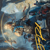 Admiral Brass, Unsinkable // Admiral Brass, Unsinkable (ALCI-069) - The Lost Caverns of Ixalan Art Series (Borderless) Foil