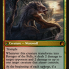 Huntmaster of the Fells (V17-011) - From the Vault: Transform: (Double Faced Transform) Foil