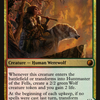 Huntmaster of the Fells (V17-011) - From the Vault: Transform: (Double Faced Transform) Foil