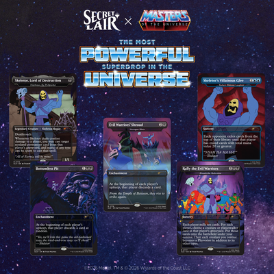 Secret Lair x Masters of the Universe™: Nyah-ha-ha! Non-Foil Edition