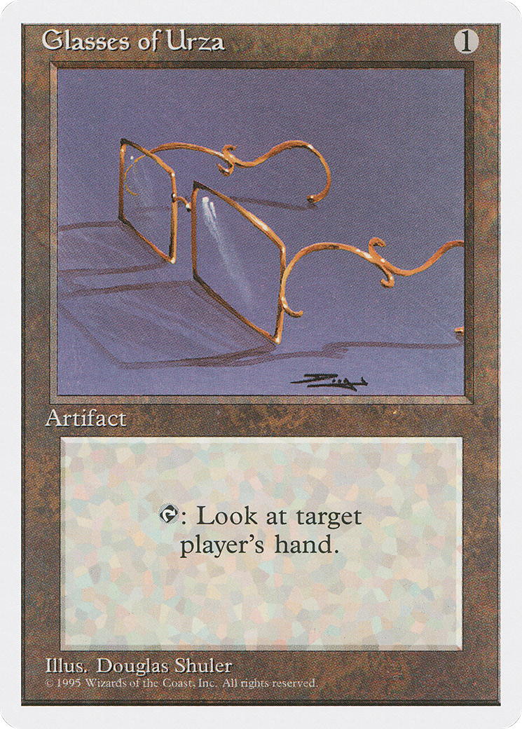 Glasses of Urza (4ED-) - Fourth Edition