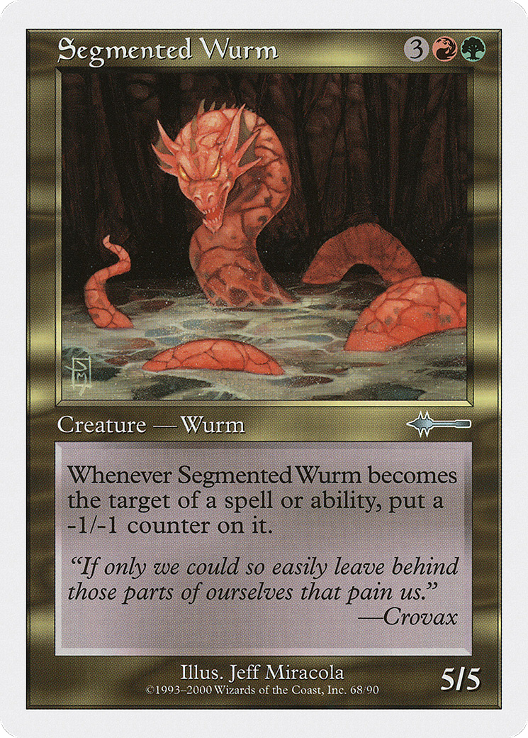 Segmented Wurm (BTD-068) - Beatdown Box Set
