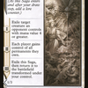 The Fall of Lord Konda (NEO-012) - Kamigawa: Neon Dynasty: (fandfc, enchantment) Foil