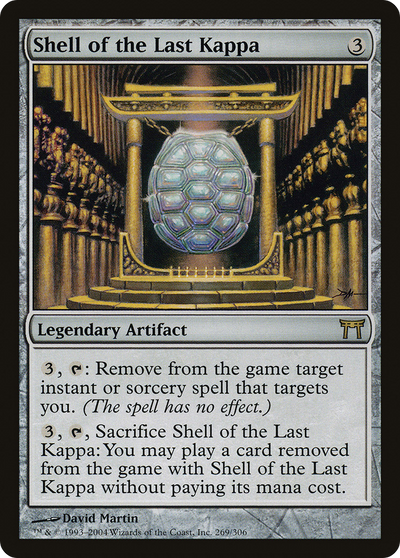 Shell of the Last Kappa (CHK-269) - Champions of Kamigawa
