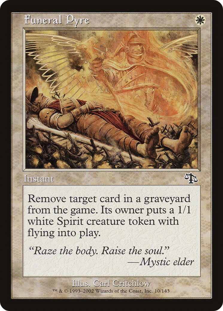 Funeral Pyre (JUD-010) - Judgment