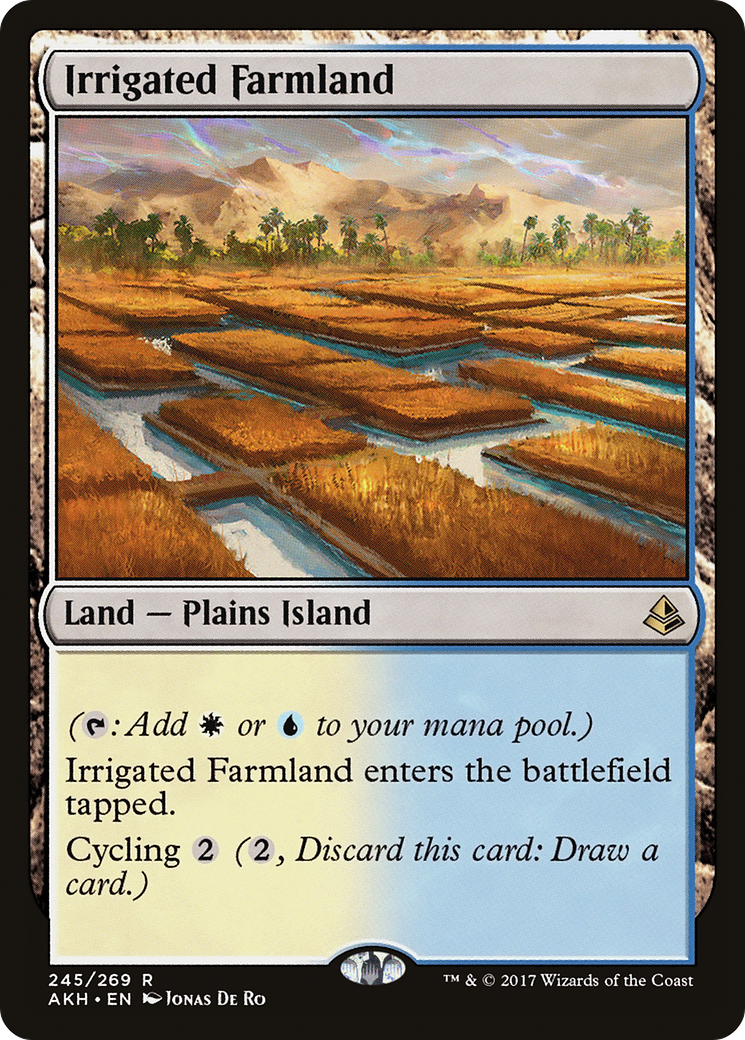 Irrigated Farmland [Amonkhet]