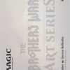 Mox Amber // Mox Amber (ABRO-068) - The Brothers' War Art Series (Borderless) Foil
