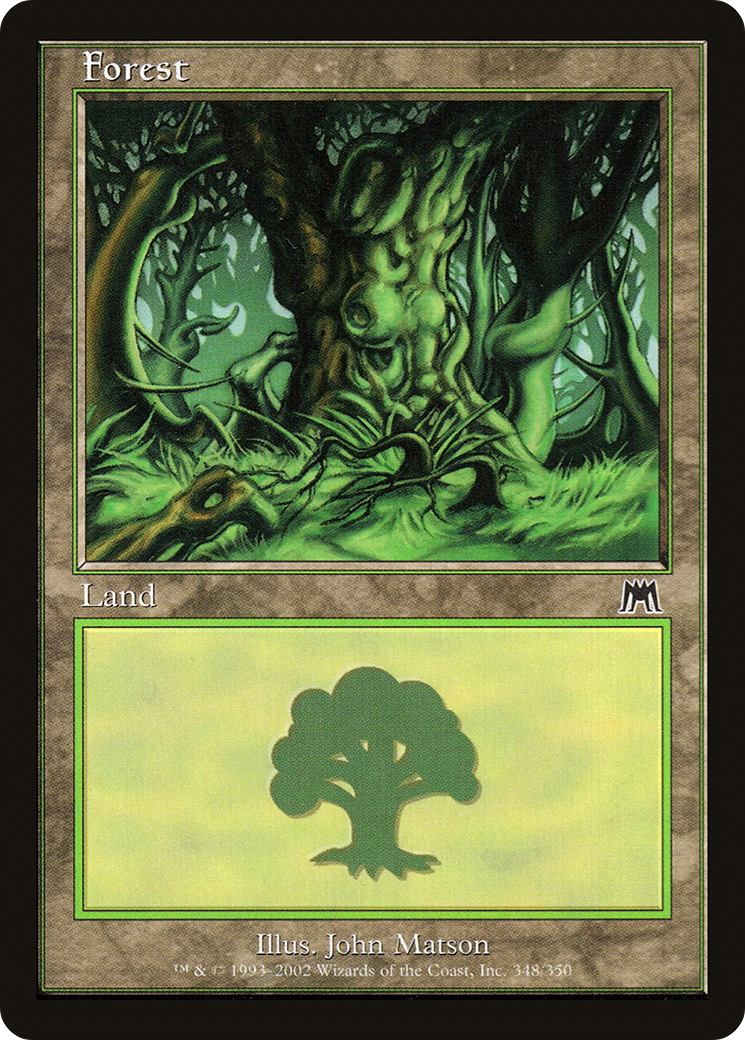 Forest (348) (ONS-348) - Onslaught Foil