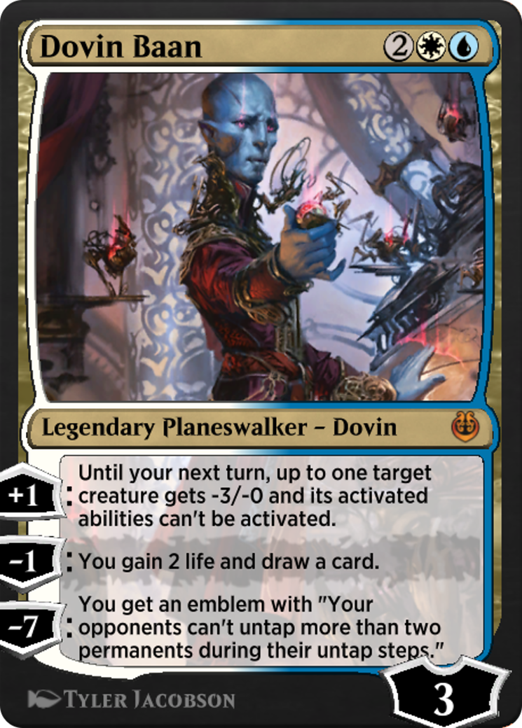 Dovin Baan (KLR-193) - Kaladesh Remastered
