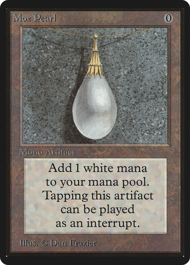 Mox Pearl (LEB-) - Limited Edition Beta