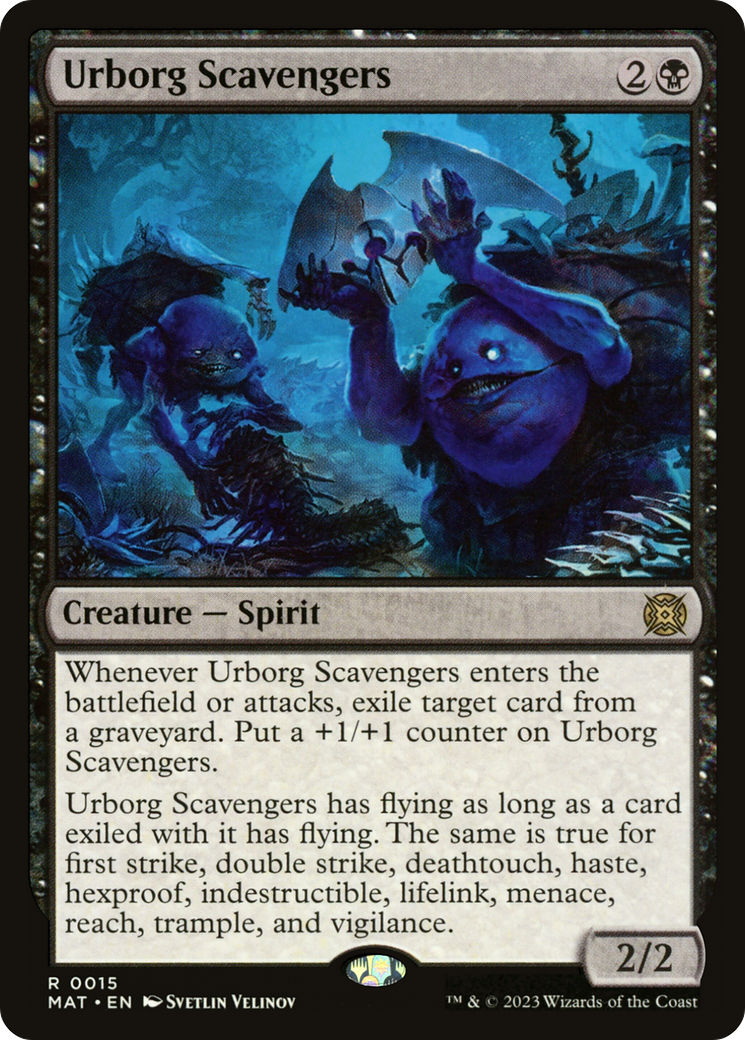 Urborg Scavengers (MAT-015) - March of the Machine: The Aftermath