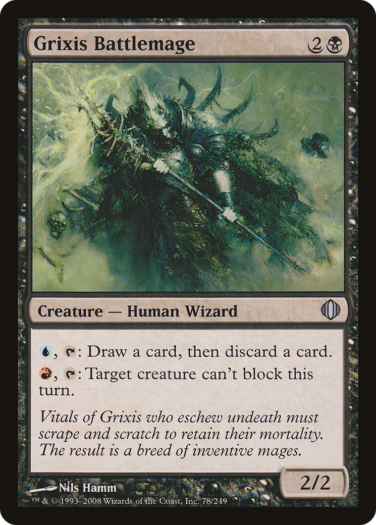 Grixis Battlemage (ALA-078) - Shards of Alara
