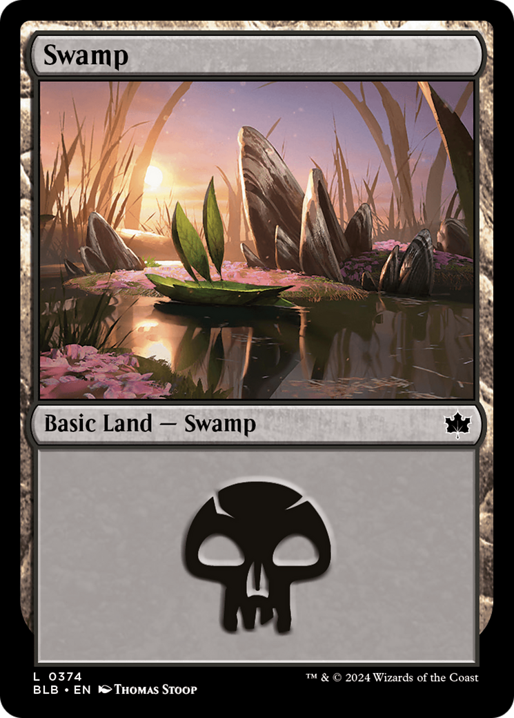 Swamp (0374) (BLB-374) - Bloomburrow