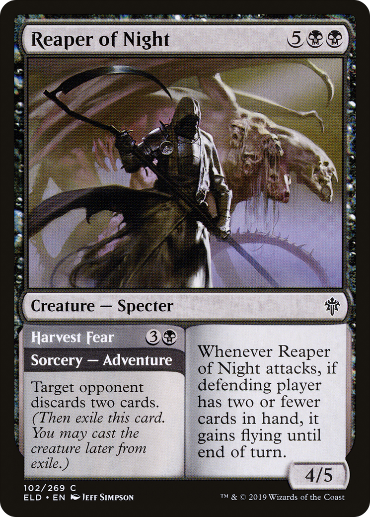 Reaper of Night (ELD-102) - Throne of Eldraine
