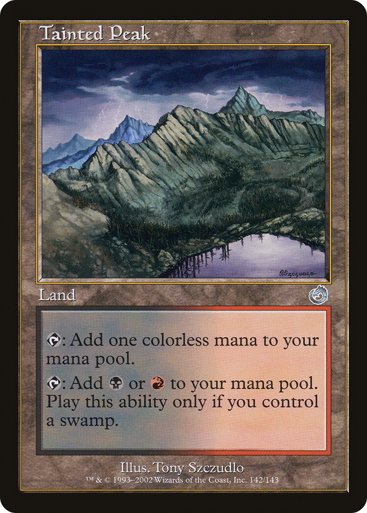 Tainted Peak (TOR-142) - Torment
