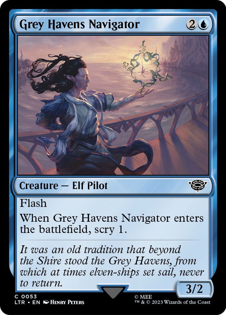 Grey Havens Navigator (LTR-053) - The Lord of the Rings: Tales of Middle-earth