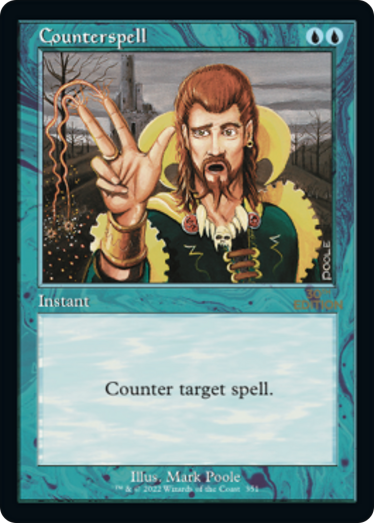 Counterspell (Retro Frame) (30A-351) - 30th Anniversary Edition