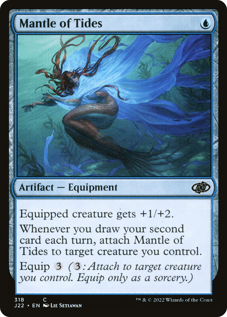 Mantle of Tides (J22-318) - Jumpstart 2022