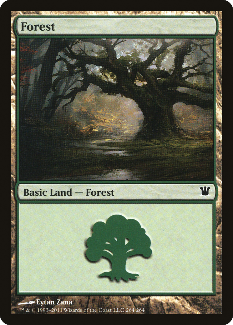 Forest (264) (ISD-264) - Innistrad Foil
