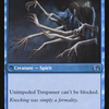 Uninvited Geist (SOI-094) - Shadows over Innistrad: (Double Faced Transform)