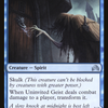 Uninvited Geist (SOI-094) - Shadows over Innistrad: (Double Faced Transform) Foil
