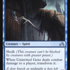 Uninvited Geist (SOI-094) - Shadows over Innistrad: (Double Faced Transform) Foil