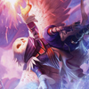 Spectacle Mage // Spectacle Mage (ASTX-042) - Strixhaven Art Series (Borderless) Foil