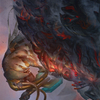 Against All Odds // Against All Odds (AONE-001) - Phyrexia: All Will Be One Art Series (Borderless)