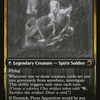 Dennick, Pious Apprentice (DBL-217) - Innistrad: Double Feature: (Double Faced Transform) Foil