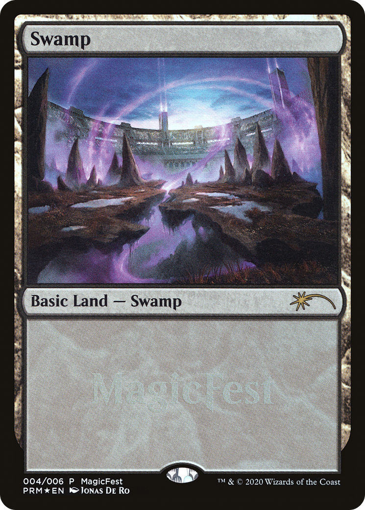 Swamp (2020) (MFP-004) - MagicFest 2020 Foil